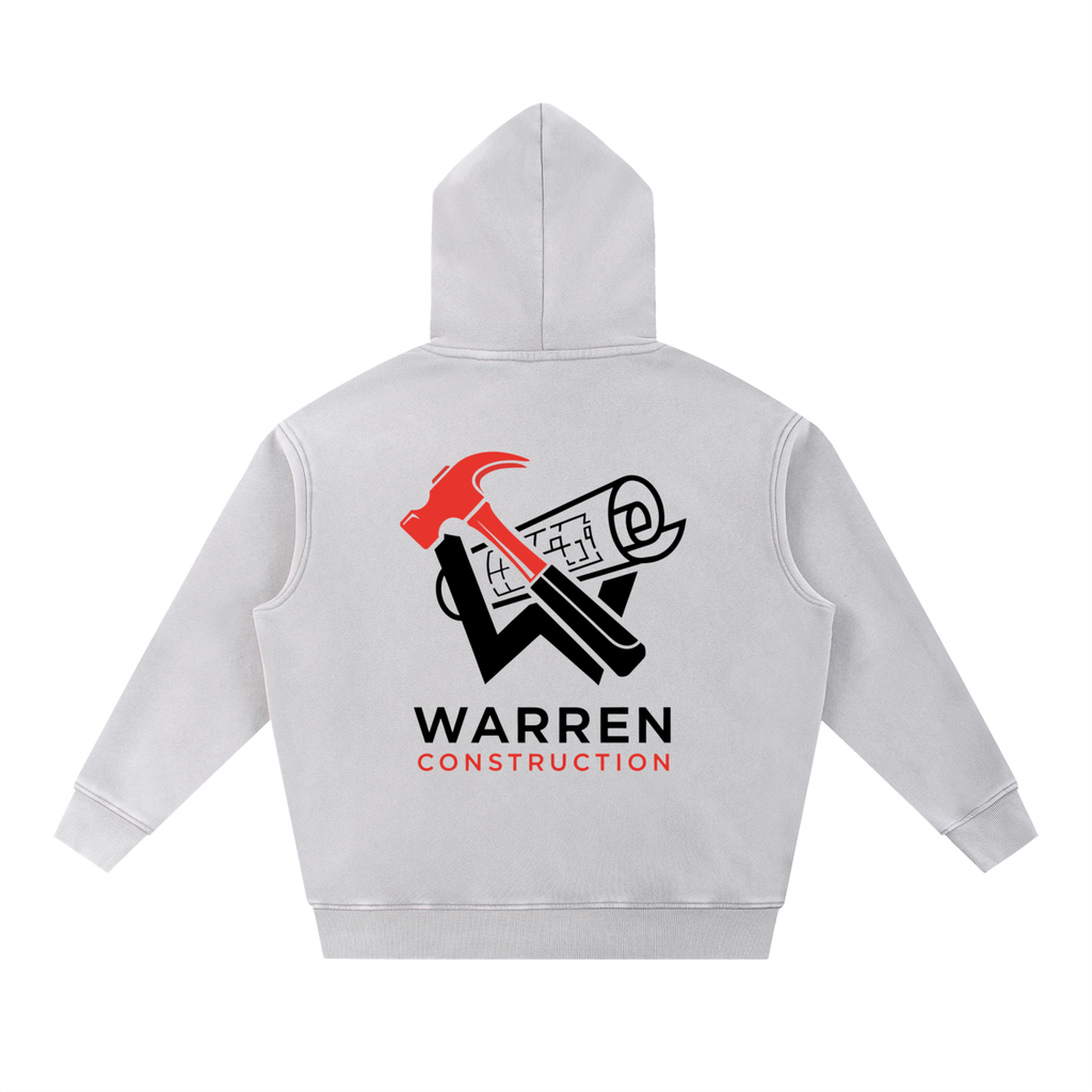 Oversize Hoodie / Black logo