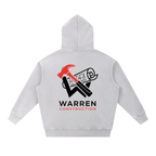 Oversize Hoodie / Black logo