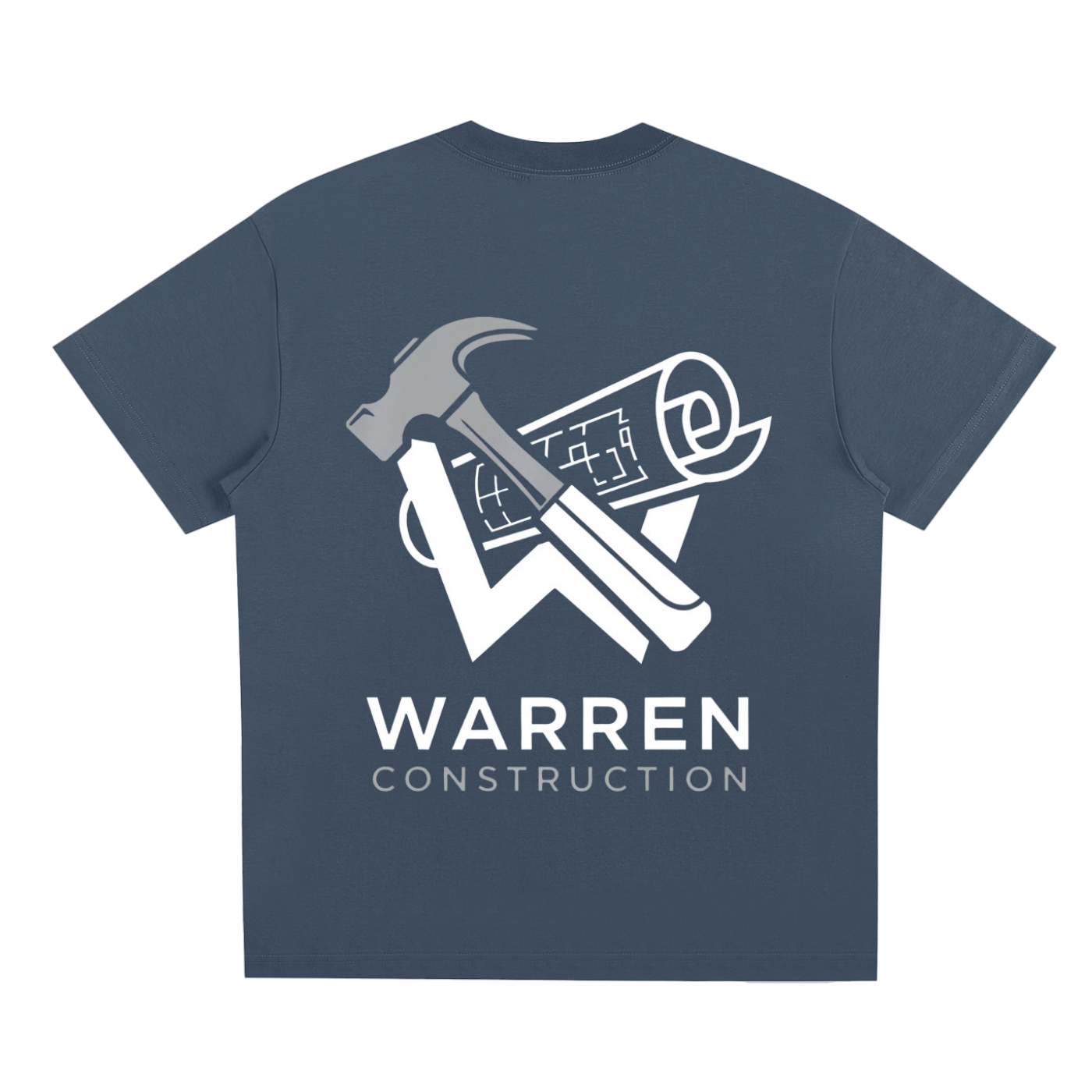 T-Shirt / White logo