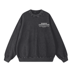 Snow Washed Crew Neck