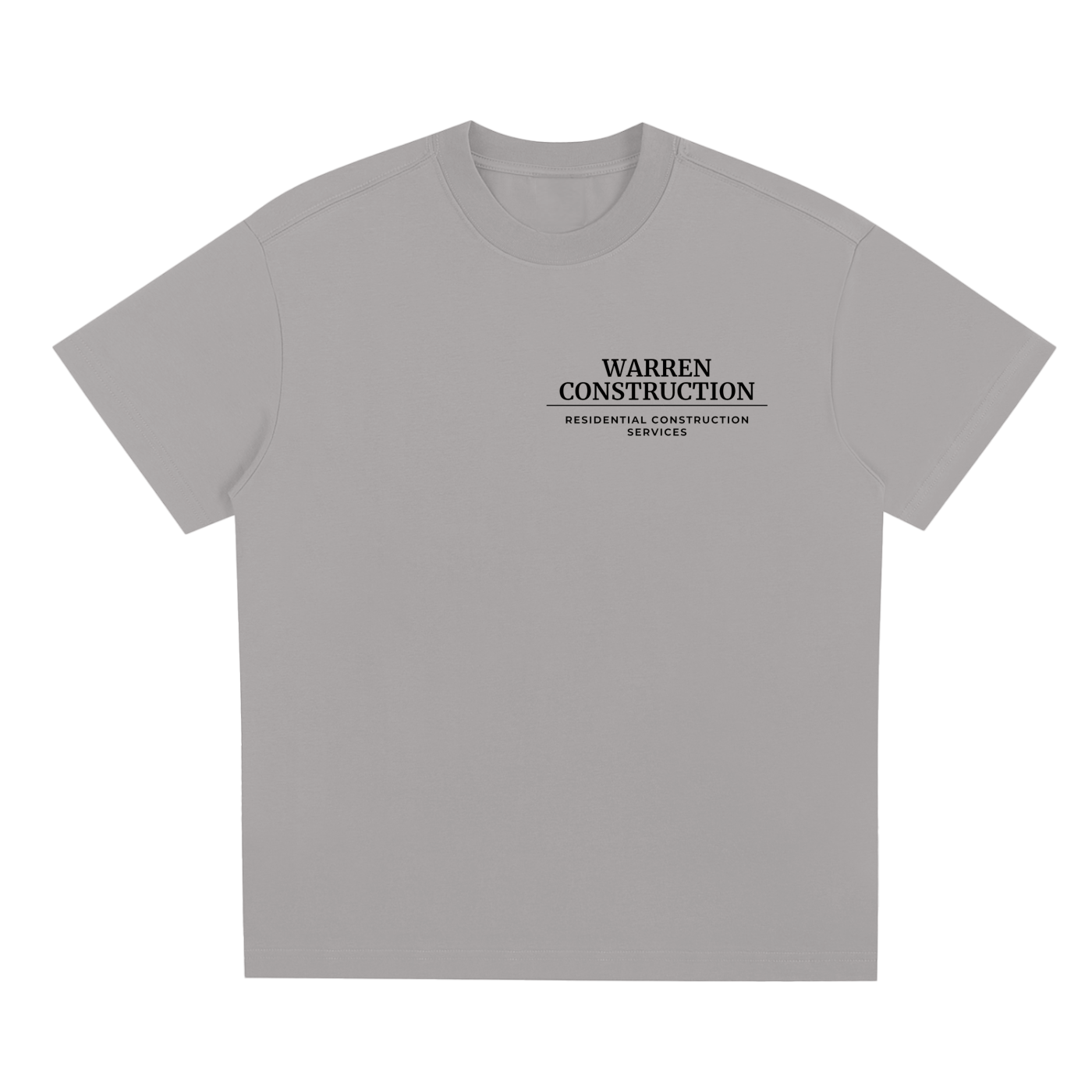 T-Shirt / Black logo