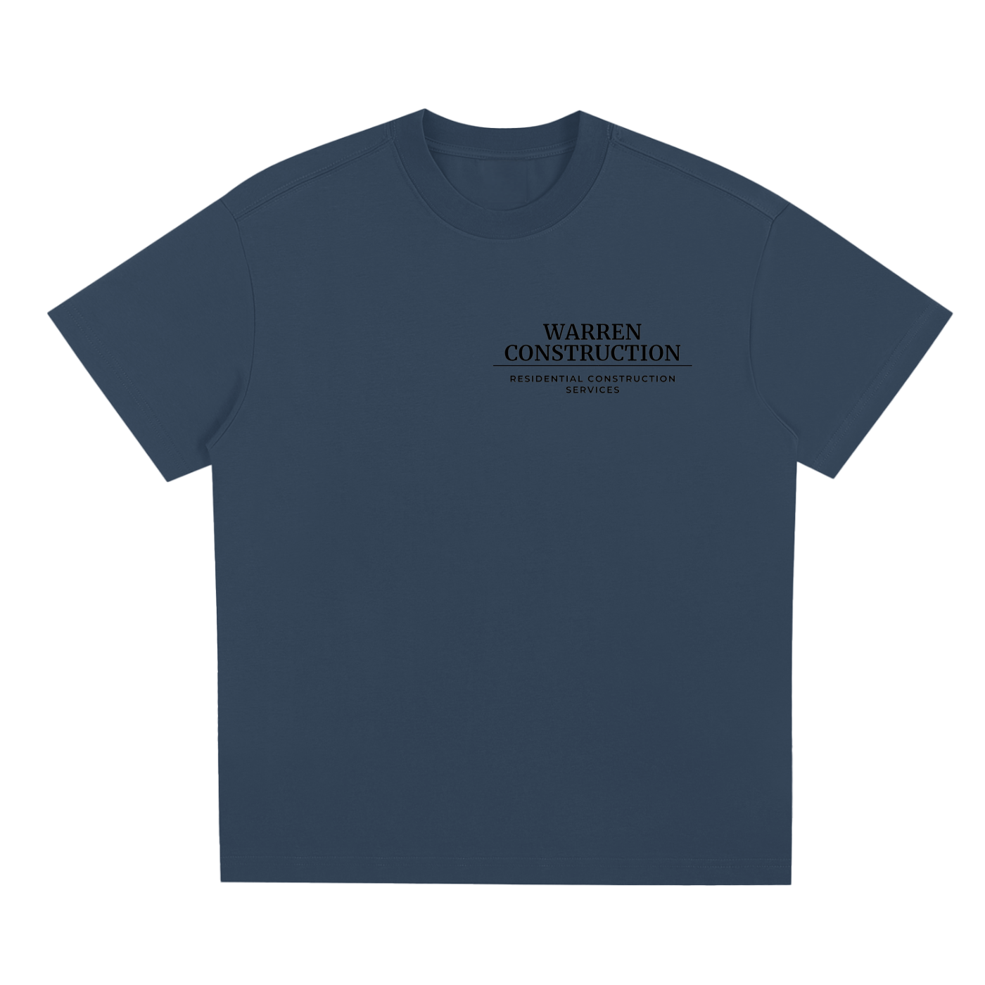 T-Shirt / Black logo