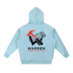Oversize Hoodie / Black logo