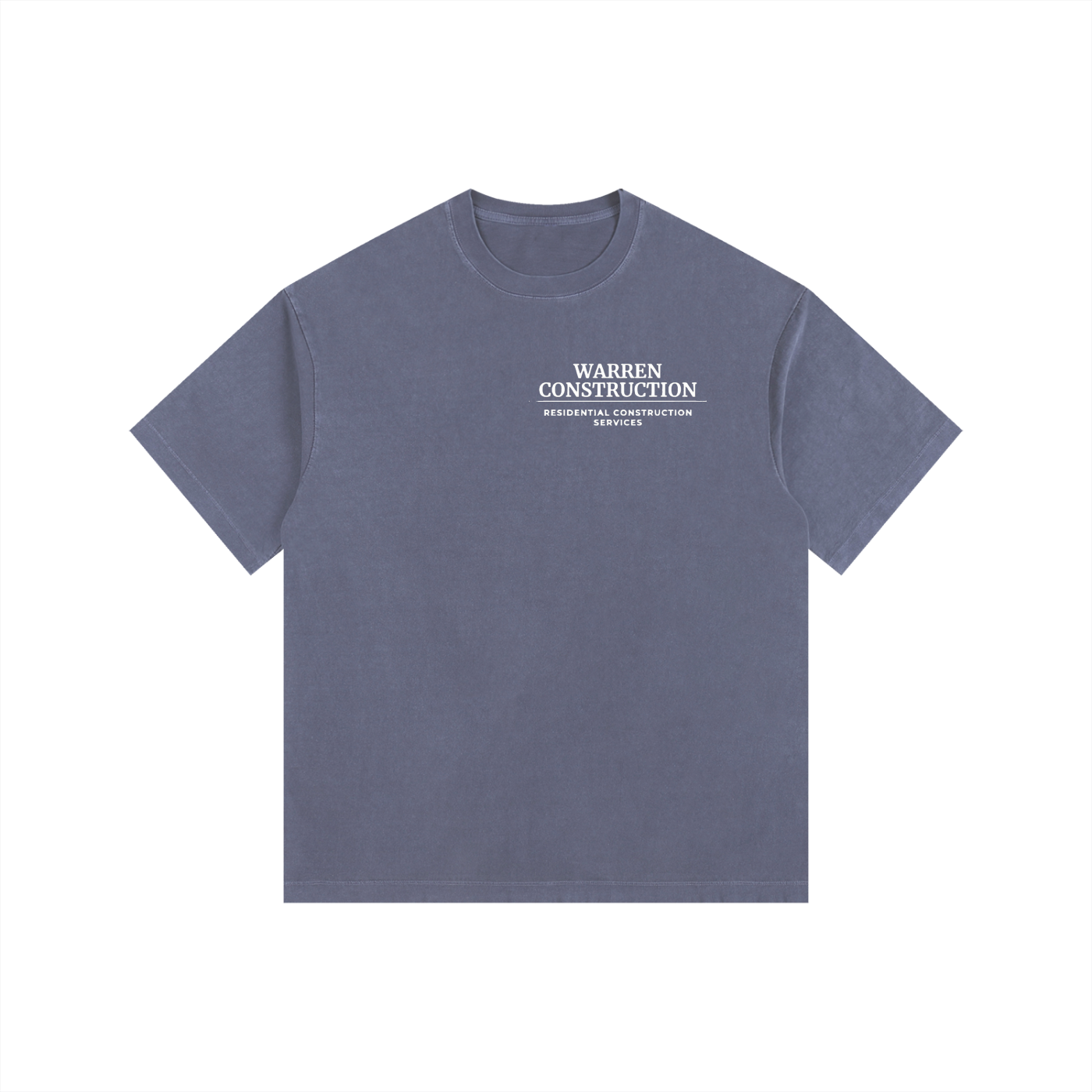 Plus size T-Shirt / White logo