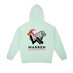 Plus size hoodie / Black logo