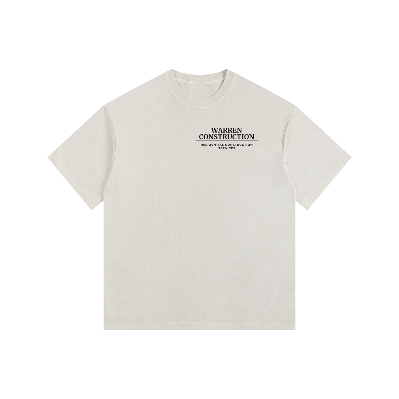 Plus size T- Shirt / Black logo
