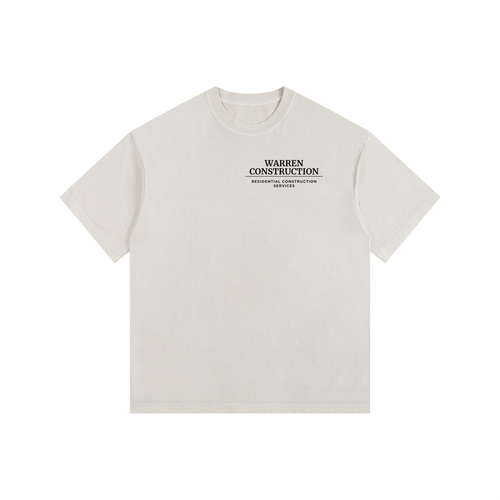 (Plus size) T- Shirt / black logo