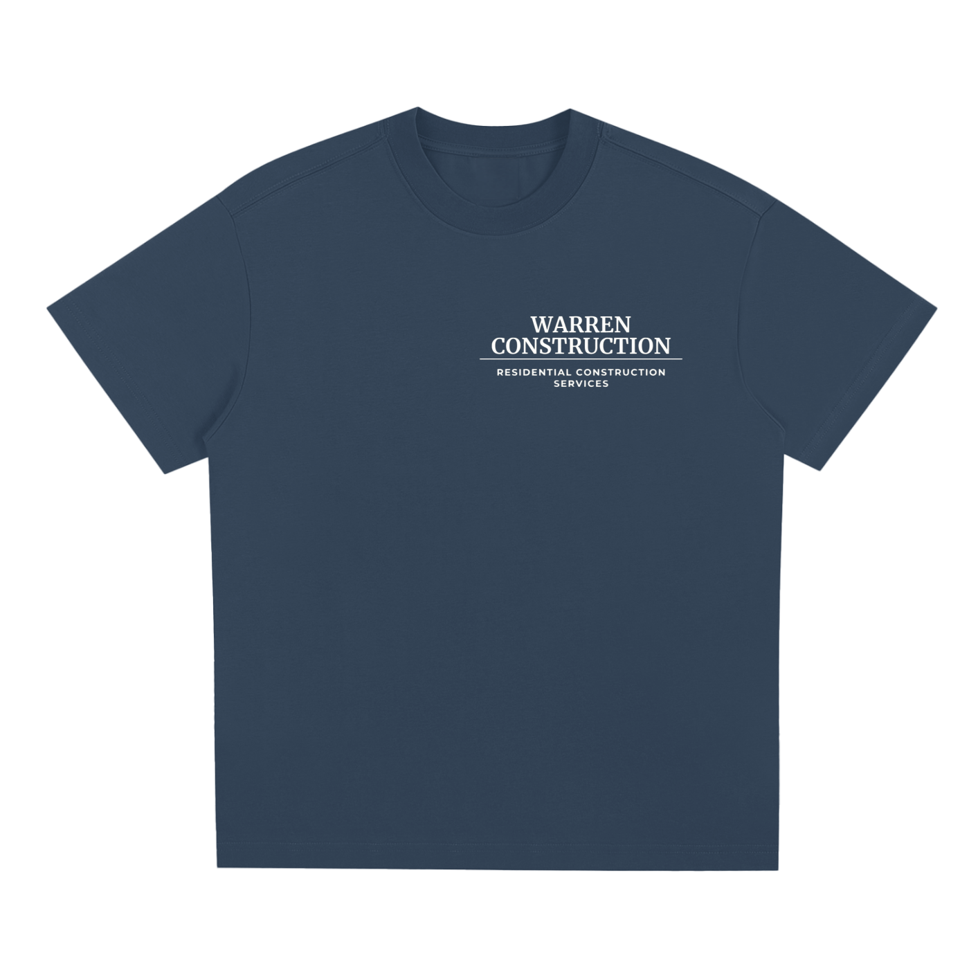 T-Shirt / White logo
