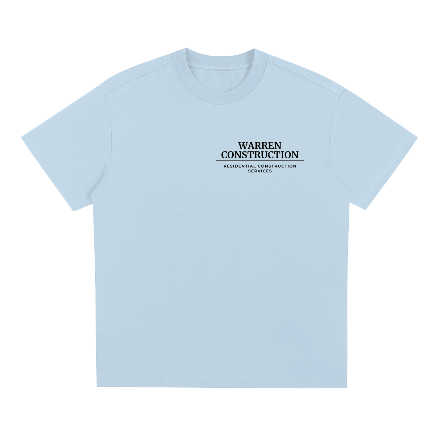 T-Shirt / Black logo