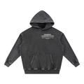 Oversize Hoodie / White logo