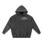 Oversize Hoodie / White logo