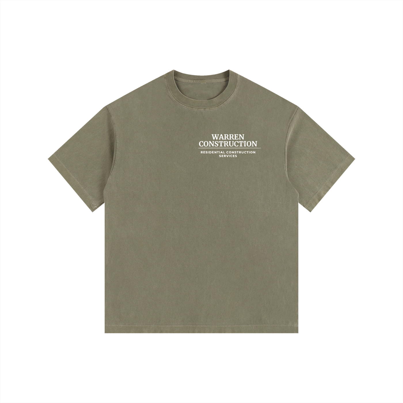 Plus size T-Shirt / White logo