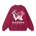 Snow Washed Crew Neck