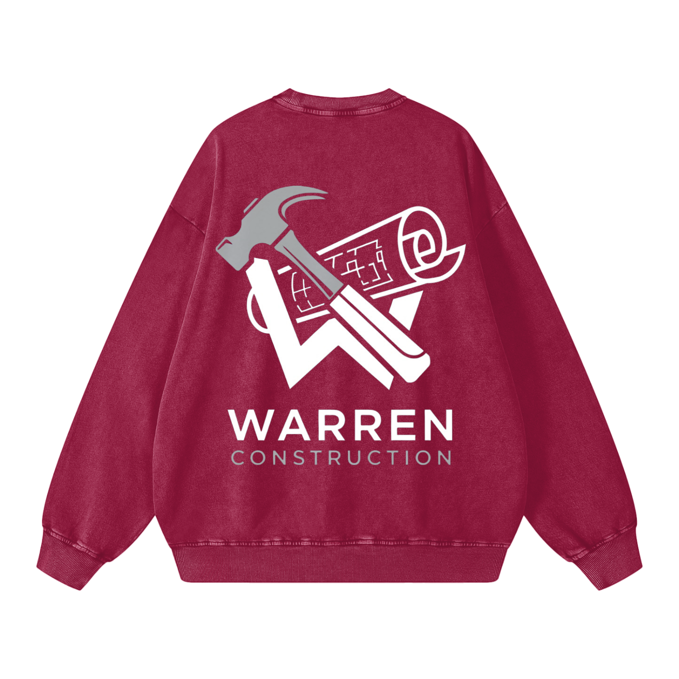 Snow Washed Crew Neck